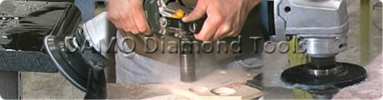 3/8 Inch B-Shape Diamond Router Bits for Granite 10mm 4" Polishing Pad Damo Buff 